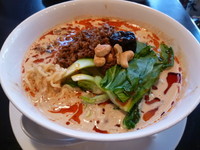 「坦坦麺」@龍馬軒の写真