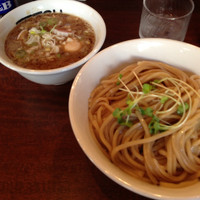 「特製つけ麺大盛」@つけめんTETSU 千駄木本店の写真