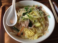 「タンメン」@中華料理 東園の写真