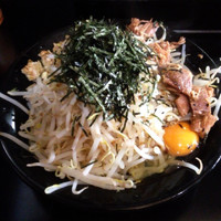 「汁なし」@自家製麺 キリンジの写真