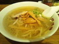 「塩ラーメン650円」@旭川ラーメン 番外地 北口店の写真