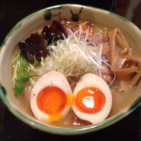 「塩ラーメン大盛り+味玉」@いち井の写真