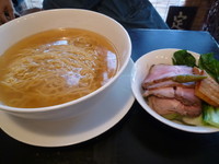 「鶏塩麺」@龍馬軒の写真