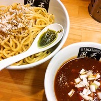 「ツケソバT+チーズリゾット」@煮干中華ソバ イチカワの写真