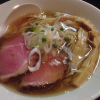 「塩そば」@麺処 晴の写真