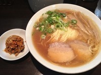 「中華そば+龍炎球（650円＋150円）」@のりや食堂の写真