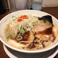 「新合わせ味ラーメン」@彩色ラーメン きんせい 高槻駅前店の写真