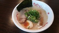 「塩豚骨ラーメン」@新潟秘蔵麺 無尽蔵 西武ドーム店の写真