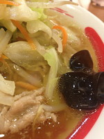 「近江ちゃんぽん」@ちゃんぽん亭総本家 夏見店の写真