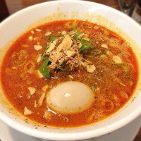 「海老香る担々麺」@麺処 鳴声の写真