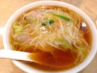 「サンマー麺」@中華菜館 玉泉亭 ダイヤモンド店の写真