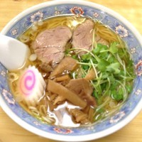 「中華（￥550）」@福村そば店の写真