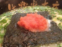 「塩豚骨明太トッピング」@生粋家 本店の写真