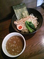 「塩つけ麺７００円」@麺屋 なごみの写真