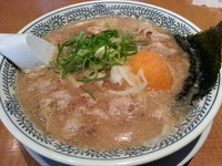 「肉そば　650円（税込682円）」@丸源ラーメン 足利店の写真