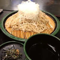「大根そば（￥350）」@ゆで太郎 神田駿河台下店の写真