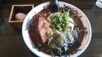 「黒てりらーめん」@麺屋はじめの写真
