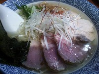 「特製塩ラーメン  ９５０円」@麺処 ほん田の写真