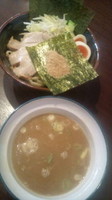 「濃厚特製とんこつ魚介つけ麺」@吟家 茂原店の写真