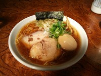 「5/4  祝日限定　アゴそば」@ラーメン ひかりの写真