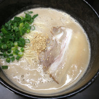 「努豚骨」@本格博多豚骨ラーメン豚野郎の写真