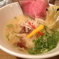 「和牛蕎麦（塩）」@東京ましこ亭の写真