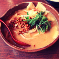 「信州味噌野菜らーめん」@蔵出し味噌 麺場千代商店 富士店の写真