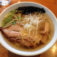 「ゆず塩そば」@らぁめん大山 富士本店の写真