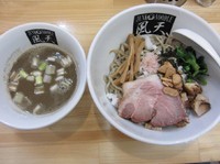 「限定：特濃煮干の和えつけkraken（イカ煮干）（８００円）」@煮干中華ソバ イチカワの写真