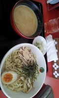 「つけ麺 太麺」@つけめん・まぜそば 大当りの写真