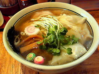 「白醤油チャーシュー麺￥880＋ワンタン￥100」@我武者羅の写真