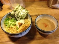 「つけめん中盛り」@麺や わたるの写真