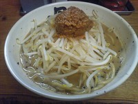 「焦がし味噌麺」@丹行味素 菊名店の写真