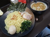 「特製つけ麺 中盛 ＠ 麺屋 だいすけ」@麺屋 だいすけの写真