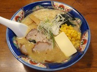 「みそコーンバター（1,100円）」@らーめん てつや 東京高円寺店の写真