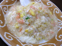 「かにあんかけ炒飯￥680」@台湾料理 四季紅 館林店の写真