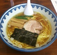 「支那そば・650円」@ラーメンかずらの写真
