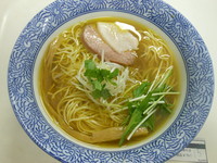 「【麺屋一燈】あさり出汁香味そば」@第12回 人気話題の味紀行 全国味の逸品会の写真