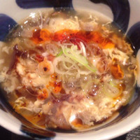 「酸辣湯つけ麺。」@三ツ矢堂製麺 高田馬場店の写真