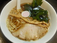 「生姜にぼしそば」@おおぜき中華そば店の写真