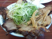 「ねぎチャーシューメン」@ラーメンハウス 東寺町店の写真