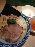 「３号油そば￥７８０」@ラーメン 雷鳥の写真