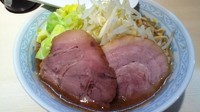 「ラーメン 少なめ」@らーめん 陸 尾山台店の写真