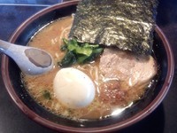 「シュリンプメン＋煮玉子」@ヌードルバー バグジーの写真