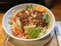 「サルサメヒカーナ」@麺屋 白神の写真