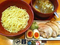 「チャーシューつけ麺」@○寅 麺屋 山本流の写真