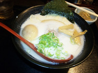「だるまラーメン+味たまご」@だるまのめ 秋葉原店の写真