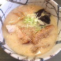 「【限定】しおらーめん（￥750）」@風来居 新宿店の写真