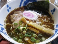 「魚介醤油ら～めん  ６８０円」@手しごと創菜 はんなりやの写真