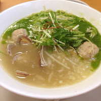 「浅利のパイタン麺」@麺処 ぼたん 栃木店の写真